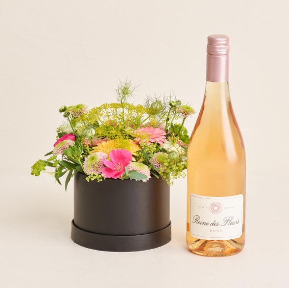 Den til sommer med Reine des Fleurs Rosé